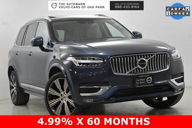 used 2022 Volvo XC90 car, priced at $49,698