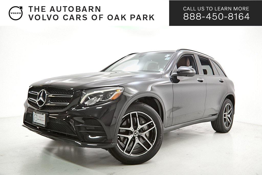 used 2017 Mercedes-Benz GLC 300 car, priced at $16,995