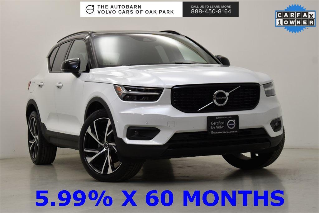 used 2021 Volvo XC40 car, priced at $32,993