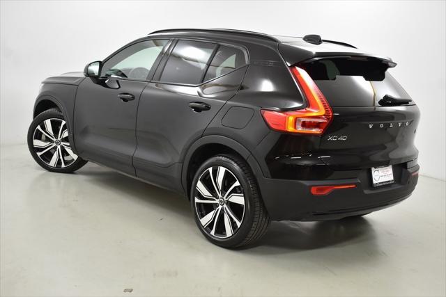 used 2021 Volvo XC40 Recharge Pure Electric car, priced at $28,880