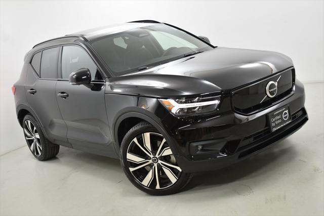 used 2021 Volvo XC40 Recharge Pure Electric car, priced at $28,880