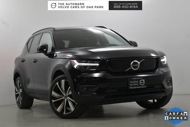 used 2021 Volvo XC40 Recharge Pure Electric car, priced at $28,880