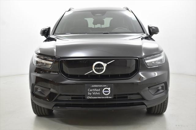 used 2021 Volvo XC40 Recharge Pure Electric car, priced at $28,880