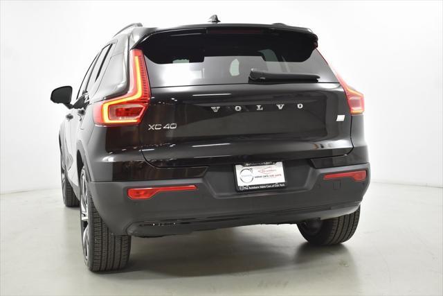 used 2021 Volvo XC40 Recharge Pure Electric car, priced at $28,880