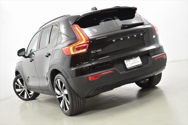 used 2021 Volvo XC40 Recharge Pure Electric car, priced at $28,880