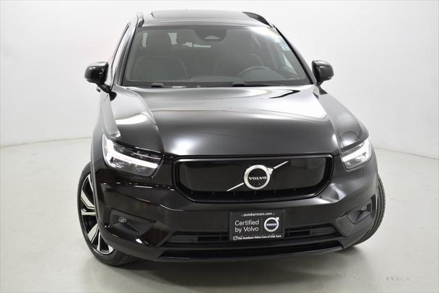 used 2021 Volvo XC40 Recharge Pure Electric car, priced at $28,880