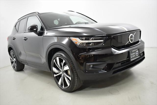 used 2021 Volvo XC40 Recharge Pure Electric car, priced at $28,880