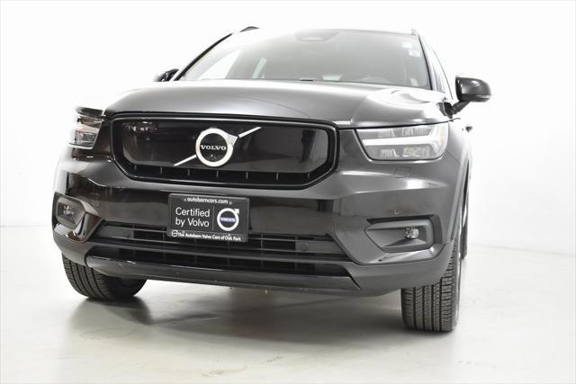 used 2021 Volvo XC40 Recharge Pure Electric car, priced at $28,880