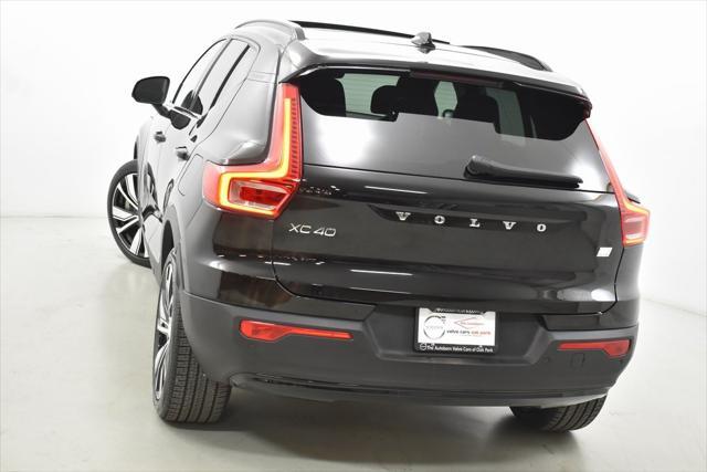 used 2021 Volvo XC40 Recharge Pure Electric car, priced at $28,880