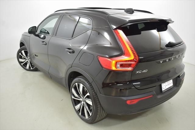 used 2021 Volvo XC40 Recharge Pure Electric car, priced at $28,880