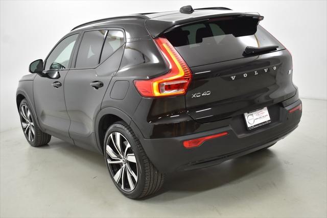 used 2021 Volvo XC40 Recharge Pure Electric car, priced at $28,880