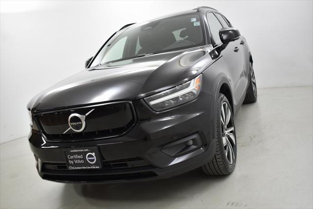 used 2021 Volvo XC40 Recharge Pure Electric car, priced at $28,880