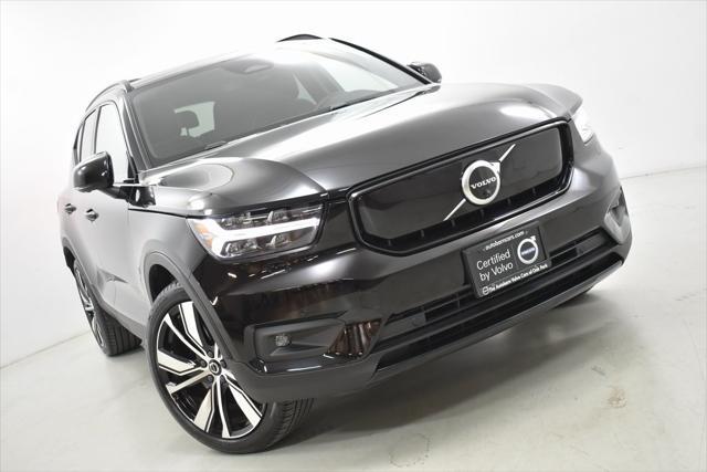 used 2021 Volvo XC40 Recharge Pure Electric car, priced at $28,880