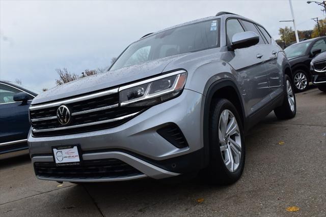 used 2021 Volkswagen Atlas car, priced at $29,998