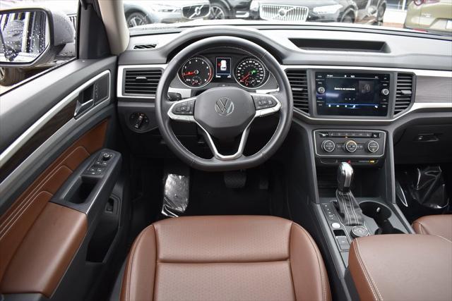 used 2021 Volkswagen Atlas car, priced at $29,998