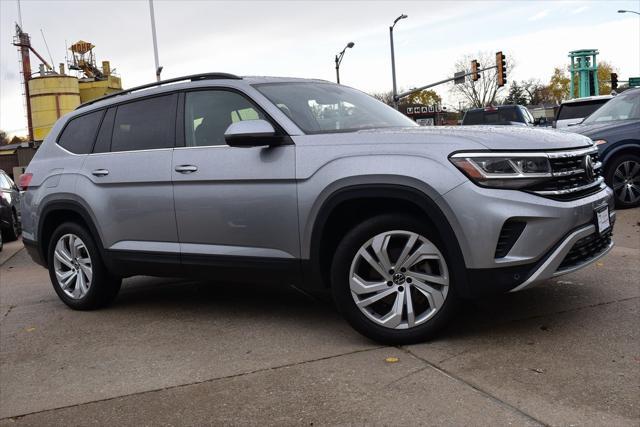 used 2021 Volkswagen Atlas car, priced at $29,998