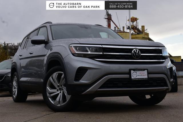 used 2021 Volkswagen Atlas car, priced at $29,998