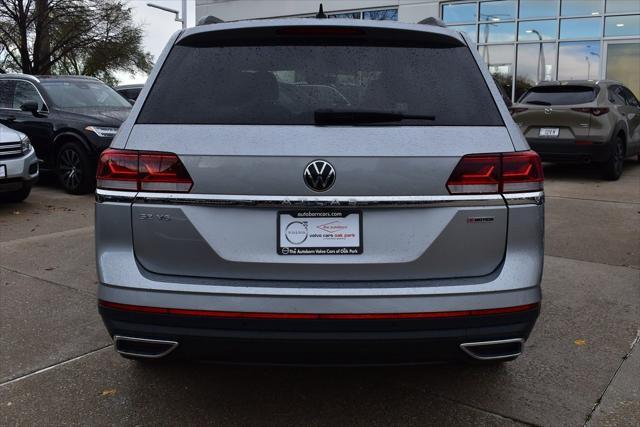 used 2021 Volkswagen Atlas car, priced at $29,998