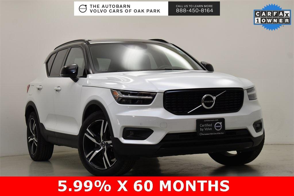 used 2021 Volvo XC40 car, priced at $32,694