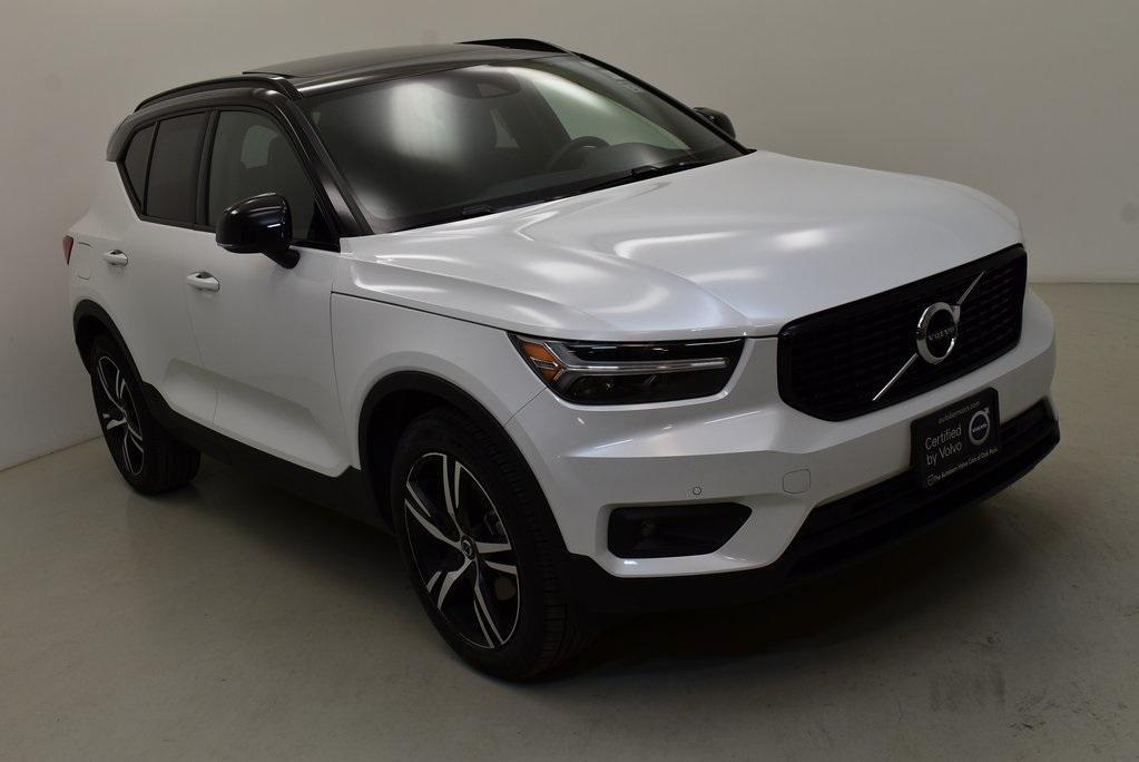 used 2021 Volvo XC40 car, priced at $31,980