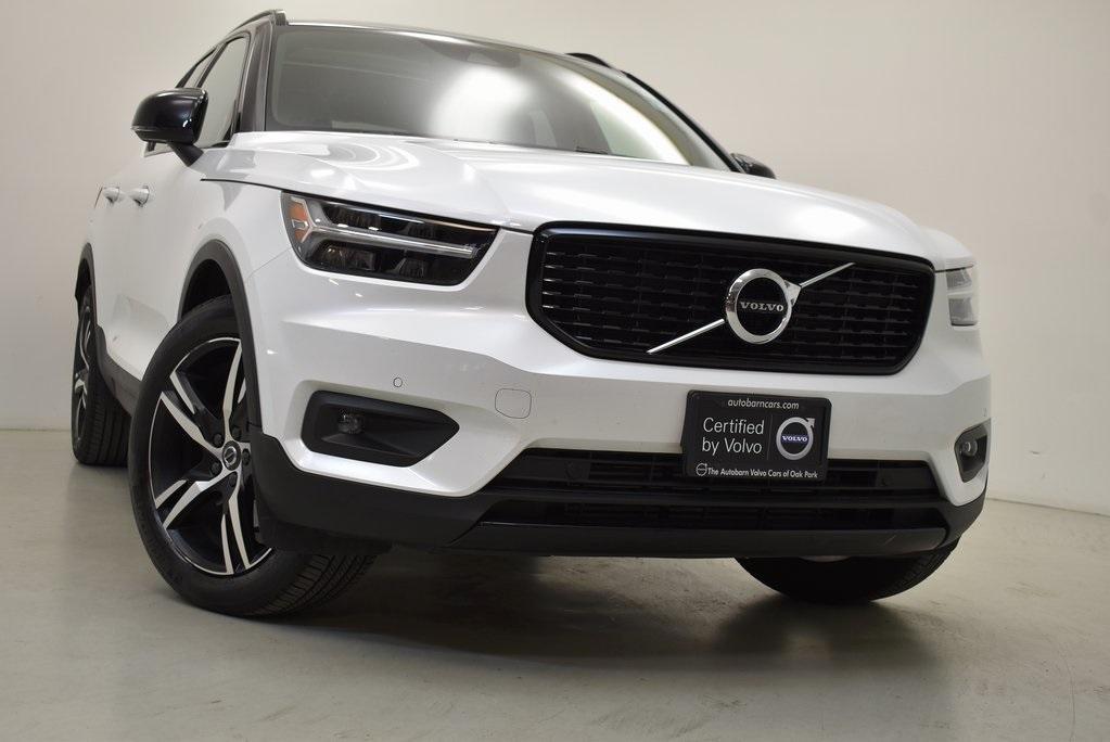 used 2021 Volvo XC40 car, priced at $31,298