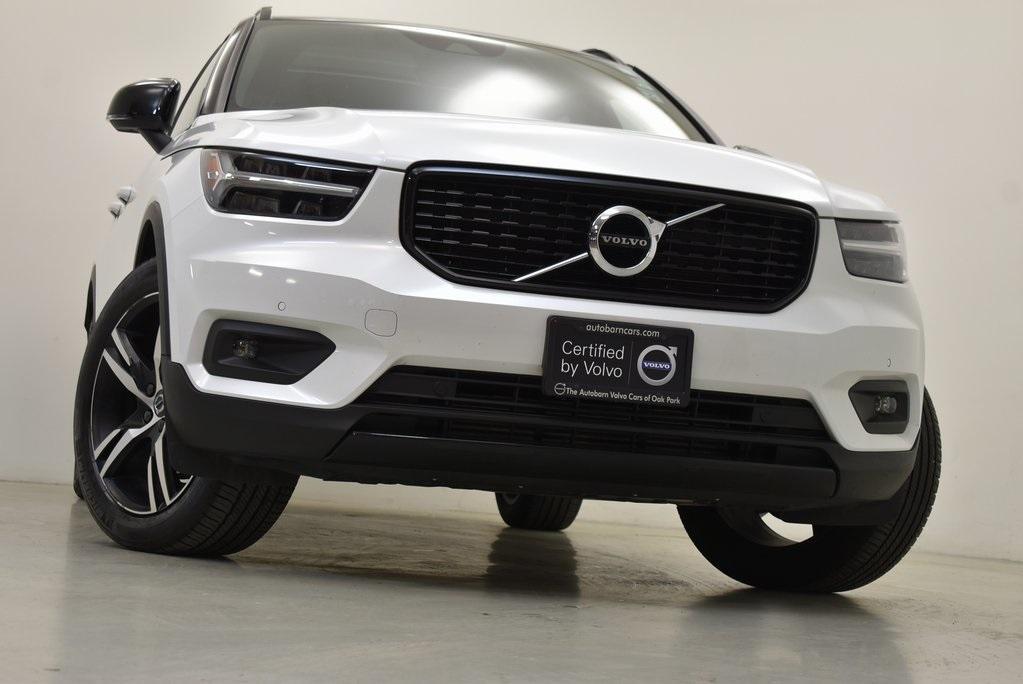 used 2021 Volvo XC40 car, priced at $31,298