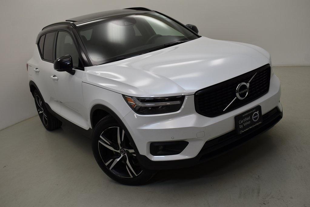 used 2021 Volvo XC40 car, priced at $33,392