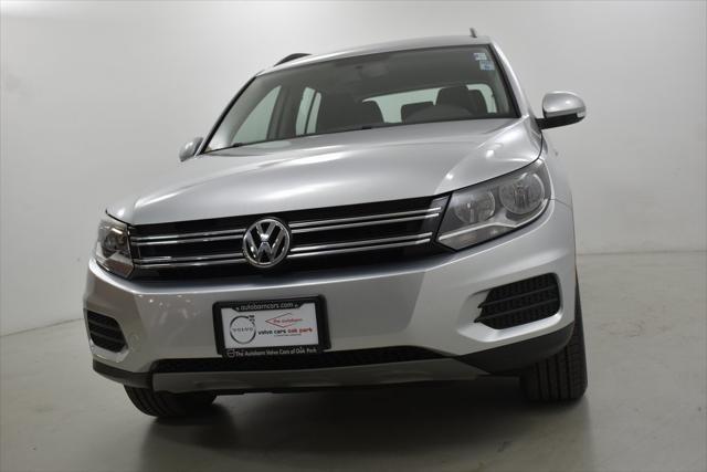 used 2018 Volkswagen Tiguan Limited car, priced at $17,998