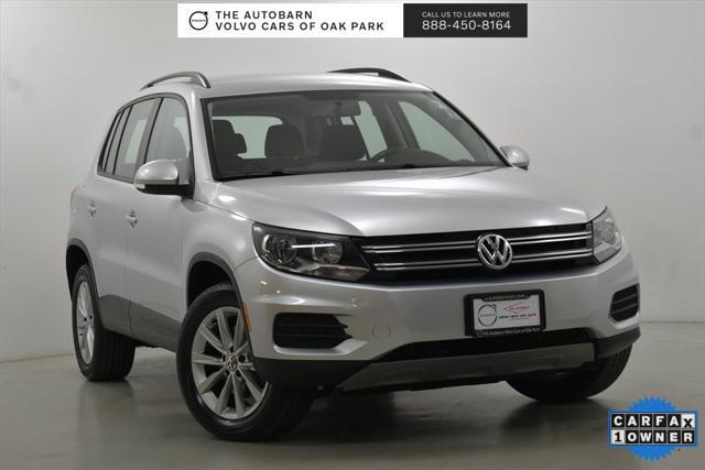 used 2018 Volkswagen Tiguan Limited car, priced at $17,998