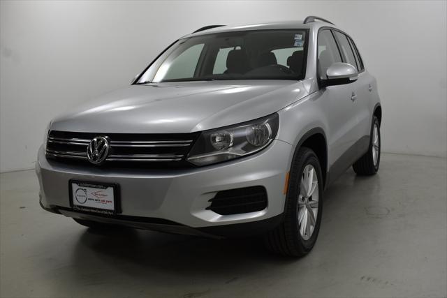 used 2018 Volkswagen Tiguan Limited car, priced at $17,998