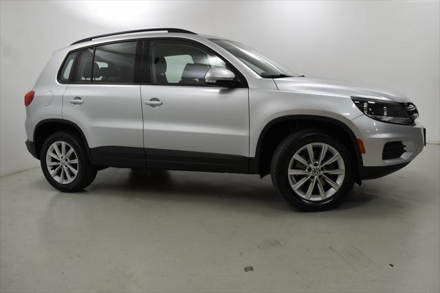 used 2018 Volkswagen Tiguan Limited car, priced at $17,998