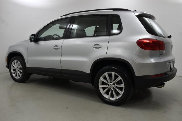 used 2018 Volkswagen Tiguan Limited car, priced at $17,998