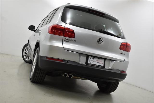 used 2018 Volkswagen Tiguan Limited car, priced at $17,998