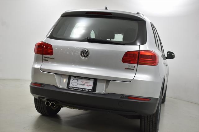 used 2018 Volkswagen Tiguan Limited car, priced at $17,998