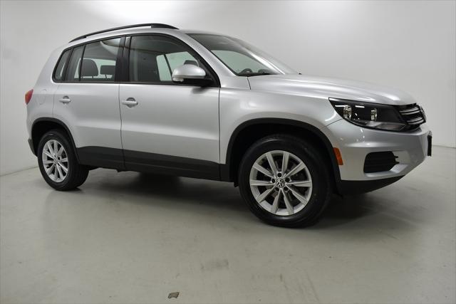 used 2018 Volkswagen Tiguan Limited car, priced at $17,998