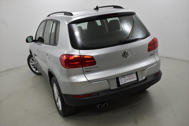 used 2018 Volkswagen Tiguan Limited car, priced at $17,998