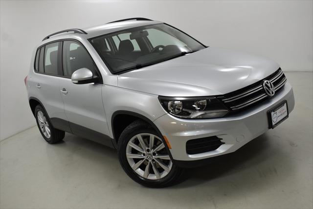 used 2018 Volkswagen Tiguan Limited car, priced at $17,998