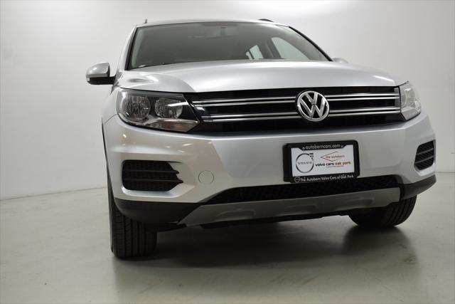 used 2018 Volkswagen Tiguan Limited car, priced at $17,998