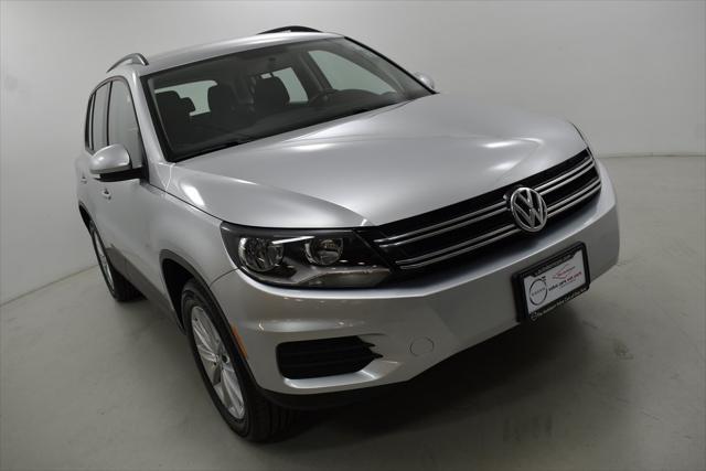 used 2018 Volkswagen Tiguan Limited car, priced at $17,998