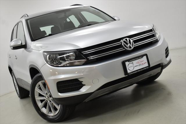 used 2018 Volkswagen Tiguan Limited car, priced at $17,998