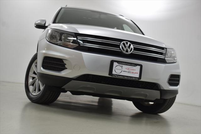 used 2018 Volkswagen Tiguan Limited car, priced at $17,998