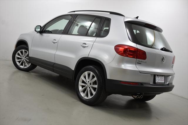 used 2018 Volkswagen Tiguan Limited car, priced at $17,998