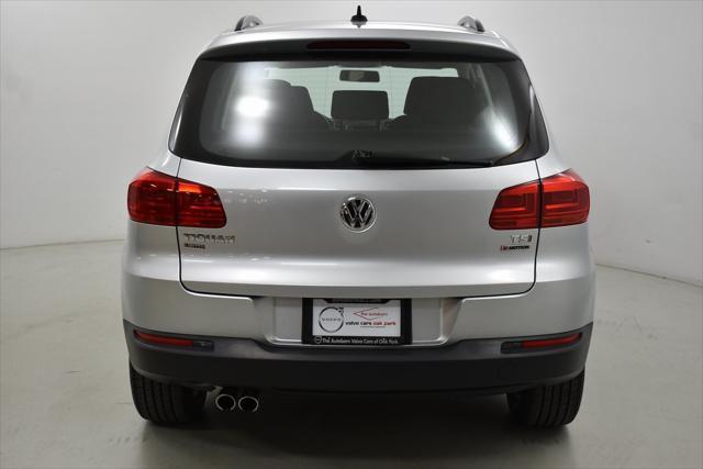 used 2018 Volkswagen Tiguan Limited car, priced at $17,998