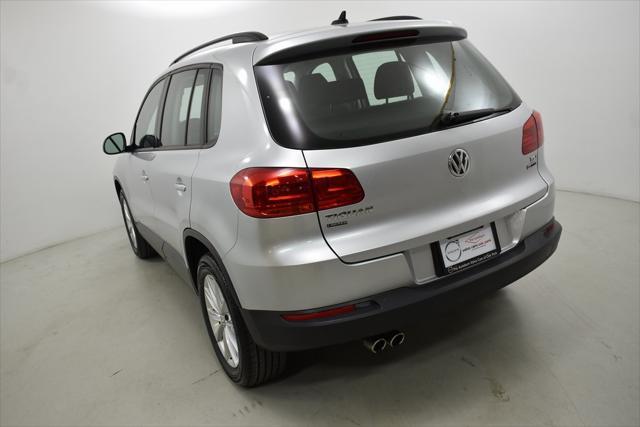 used 2018 Volkswagen Tiguan Limited car, priced at $17,998