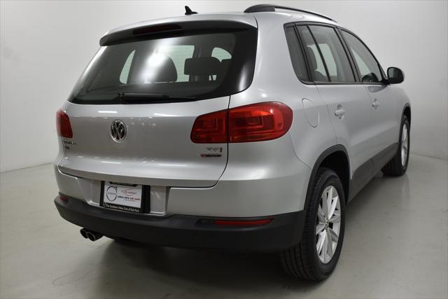 used 2018 Volkswagen Tiguan Limited car, priced at $17,998