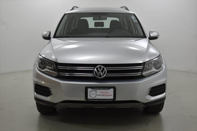 used 2018 Volkswagen Tiguan Limited car, priced at $17,998