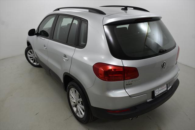 used 2018 Volkswagen Tiguan Limited car, priced at $17,998