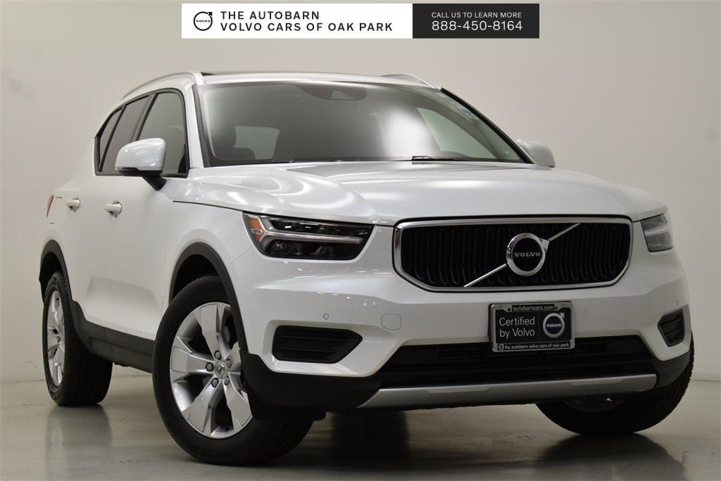 used 2020 Volvo XC40 car, priced at $32,990