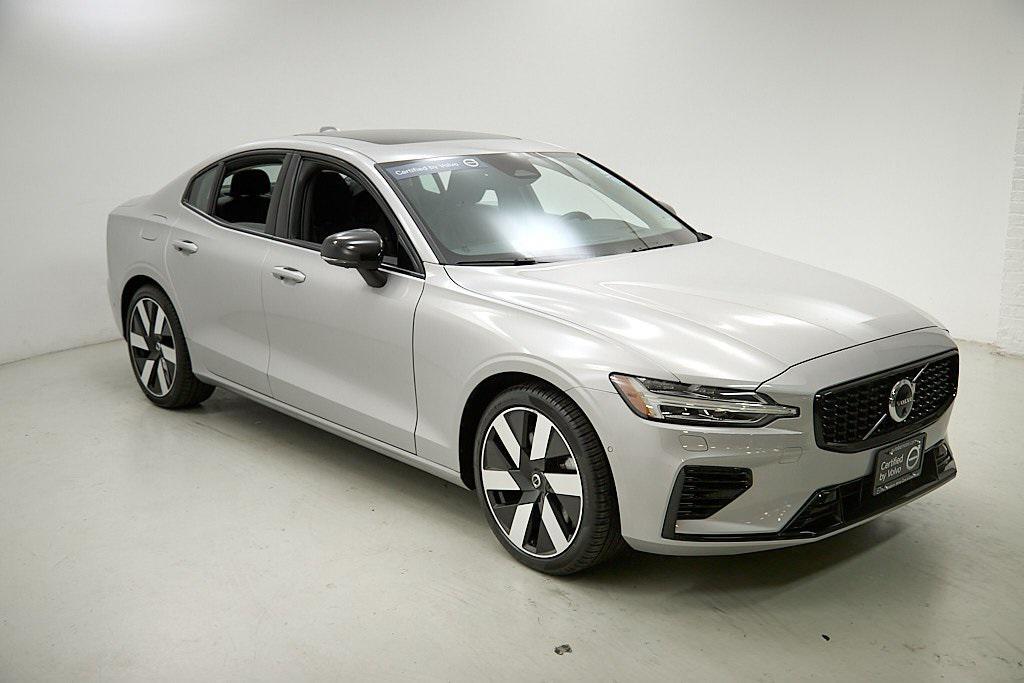 used 2024 Volvo S60 Recharge Plug-In Hybrid car, priced at $46,495