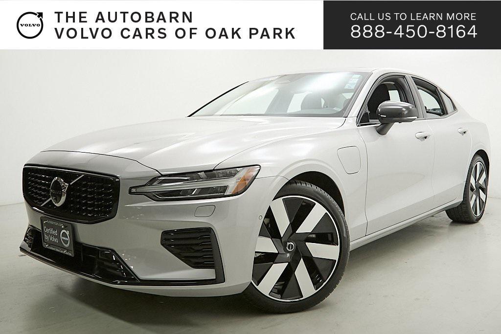 used 2024 Volvo S60 Recharge Plug-In Hybrid car, priced at $46,495